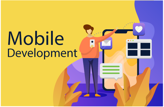 Mobile development Android, iOS